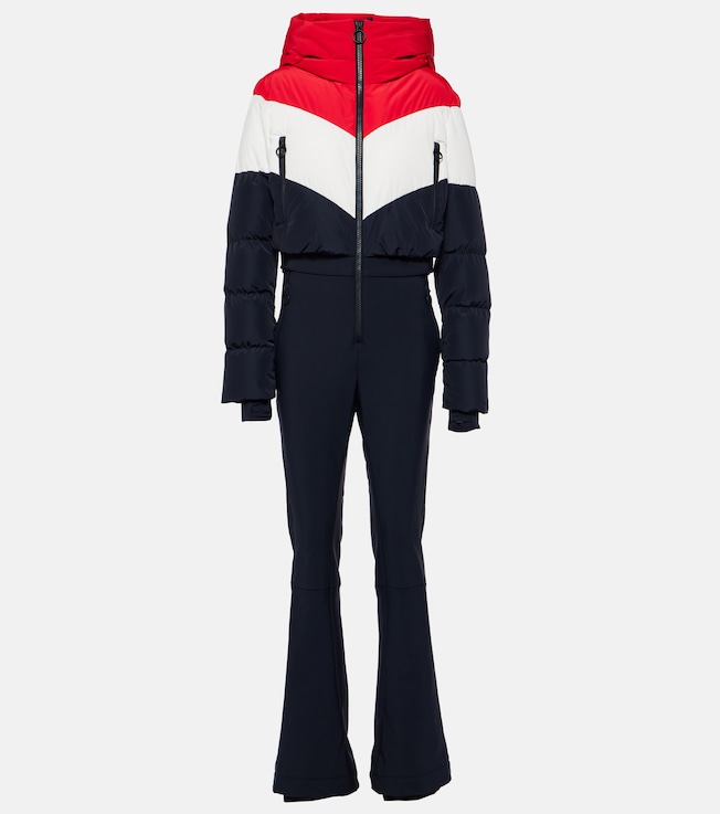 Kira quilted ski suit | Fusalp