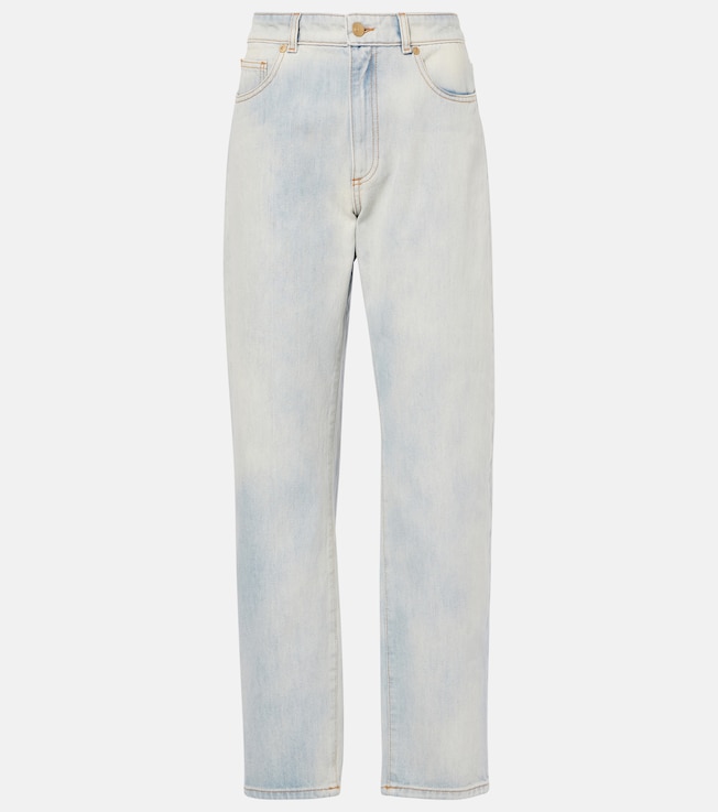 Kobe mid-rise tapered jeans | Tove
