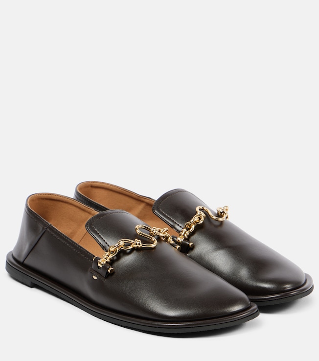 Ryder faux leather loafers | Stella McCartney