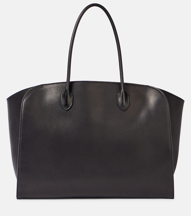 Marlo Large leather tote bag | The Row
