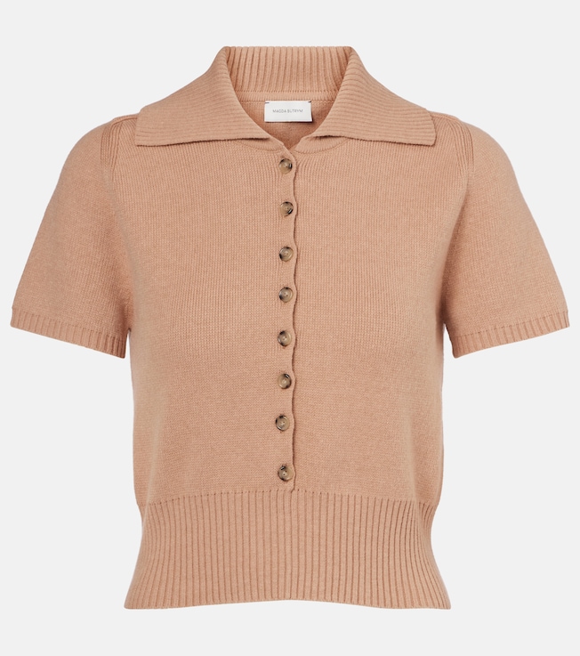 Knitted cotton-blend top | Magda Butrym