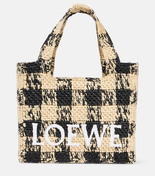 Paula's Ibiza Loewe Font Small tote bag | Loewe