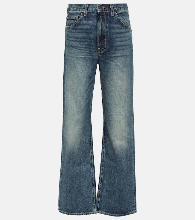 Mitchell straight-leg jeans  | Nili Lotan
