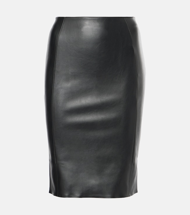 Jenna faux leather pencil skirt | Wolford