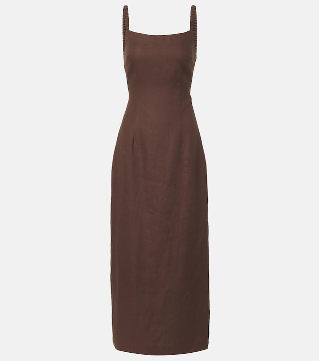 Linen midi dress | SIR