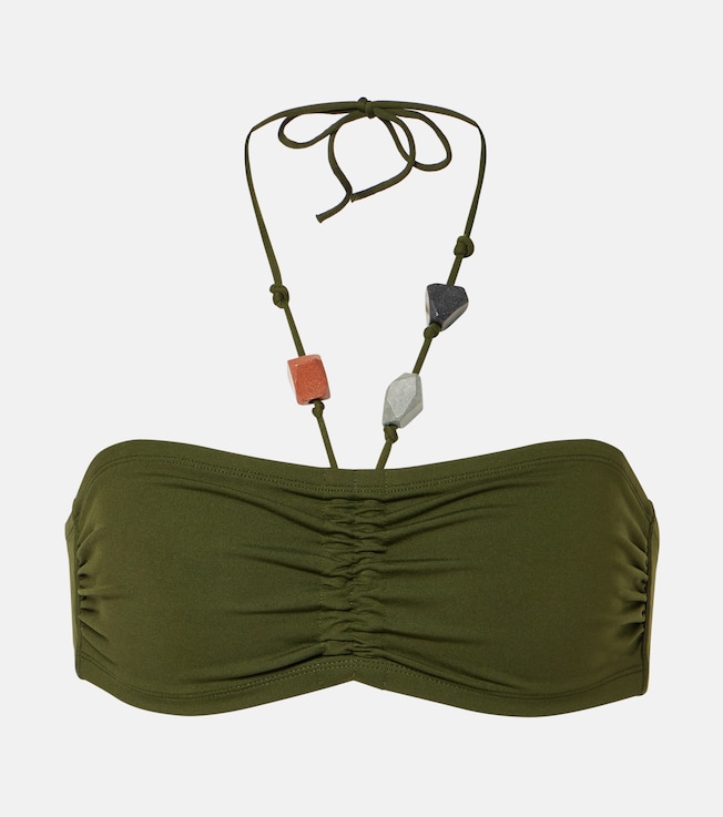 Polaris bandeau bikini top | Eres