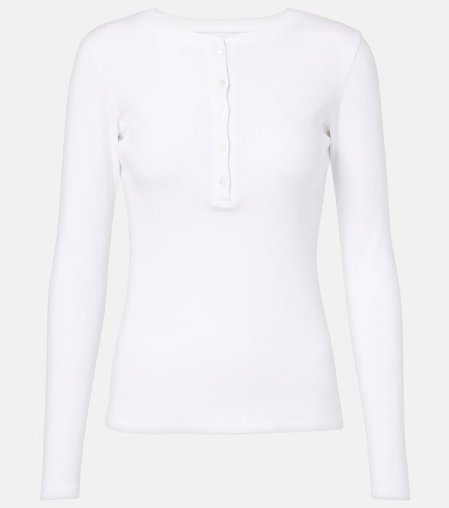Jordan Henley cotton T-shirt | Nili Lotan
