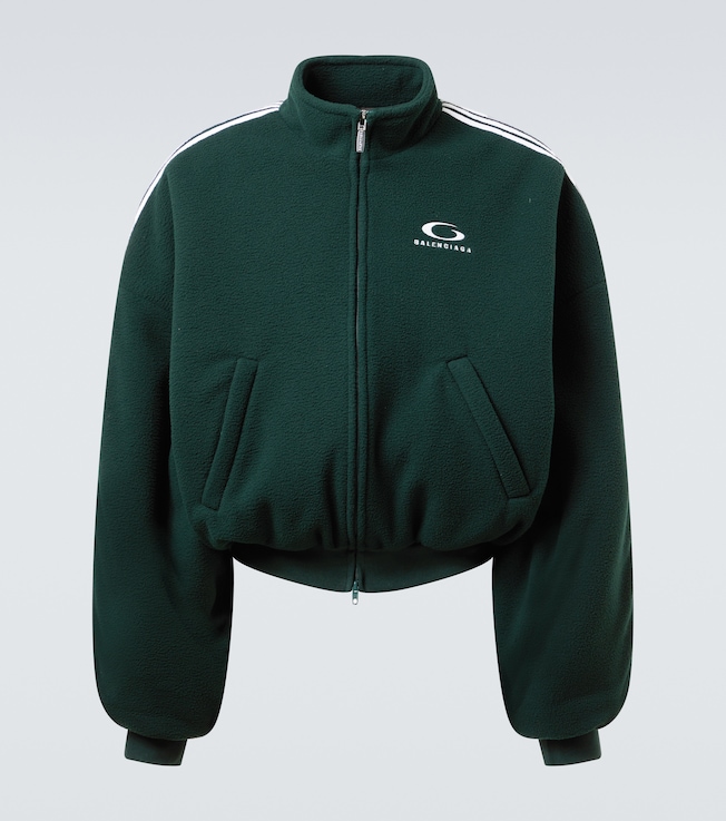 Loop Sports Icon fleece bomber jacket | Balenciaga