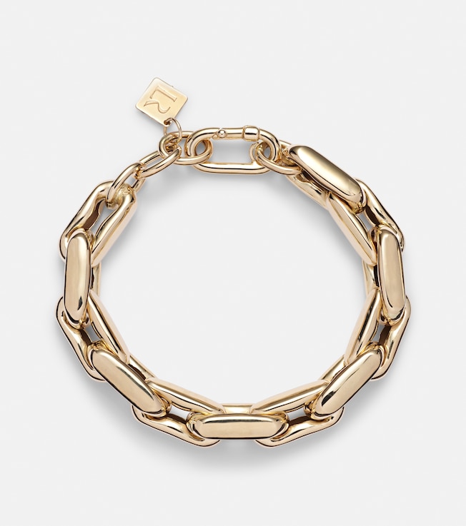 Lauren 14kt yellow gold bracelet | Lauren Rubinski