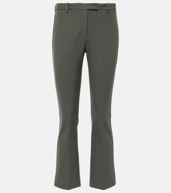 Umanita cropped cotton-blend slim pants | 'S Max Mara
