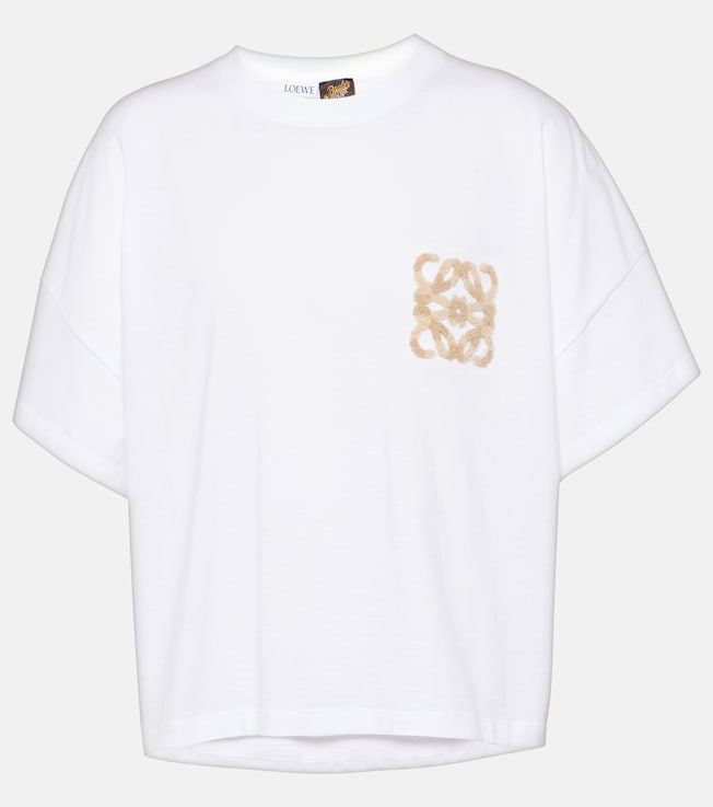 Paula's Ibiza Anagram cotton jersey T-shirt | Loewe