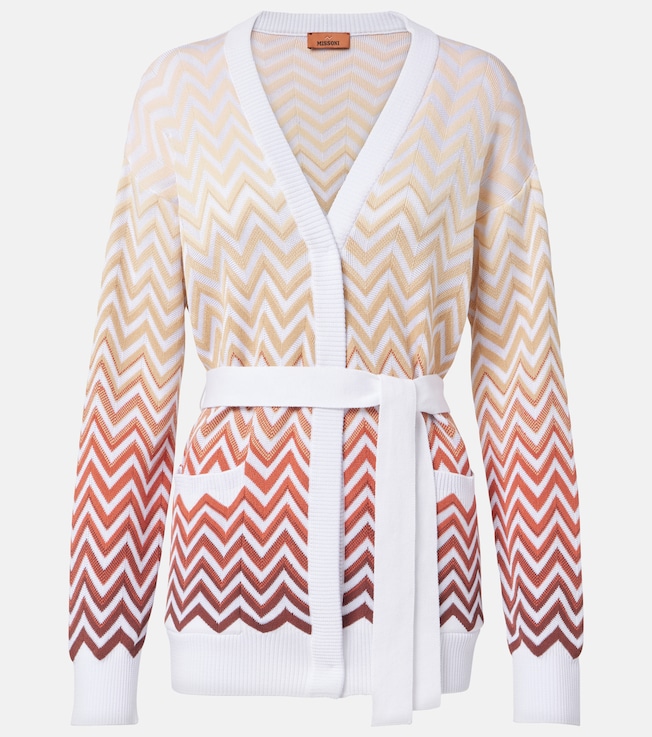 Zig Zag ombré cardigan | Missoni