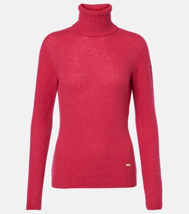 Cashmere and silk turtleneck top | Tom Ford