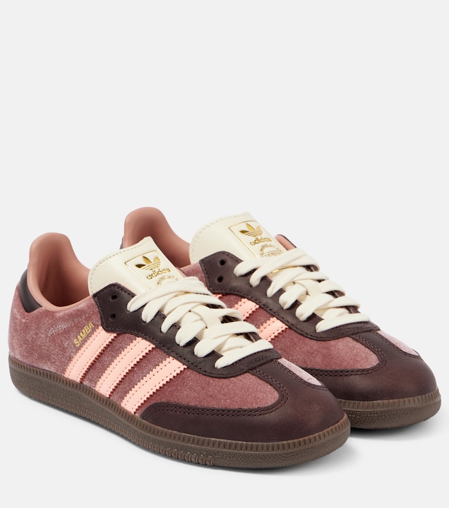 Samba OG leather sneakers | Adidas