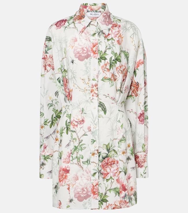 Cotton minidress | The Attico