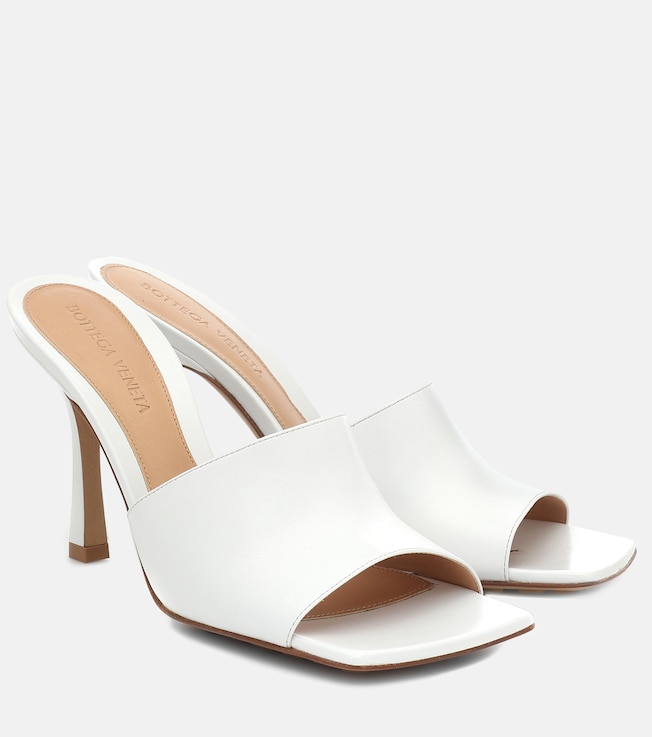 Stretch leather sandals | Bottega Veneta
