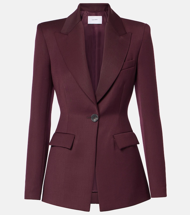 Single-breasted blazer | Alex Perry
