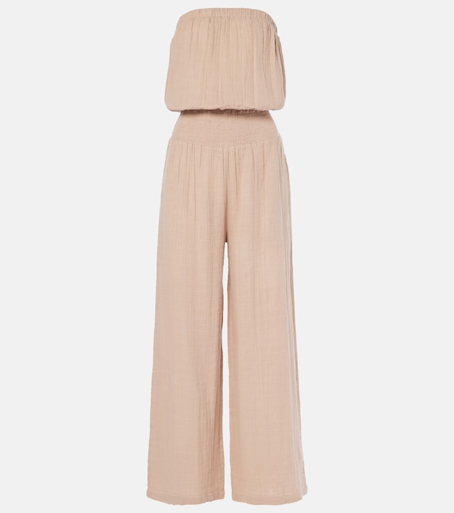 Naomi cotton jumpsuit | Melissa Odabash