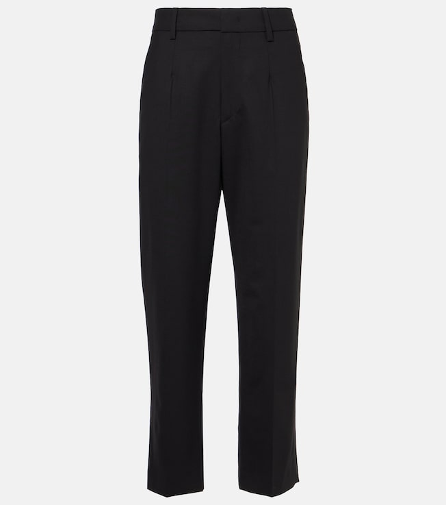 Wool-blend straight pants | Isabel Marant