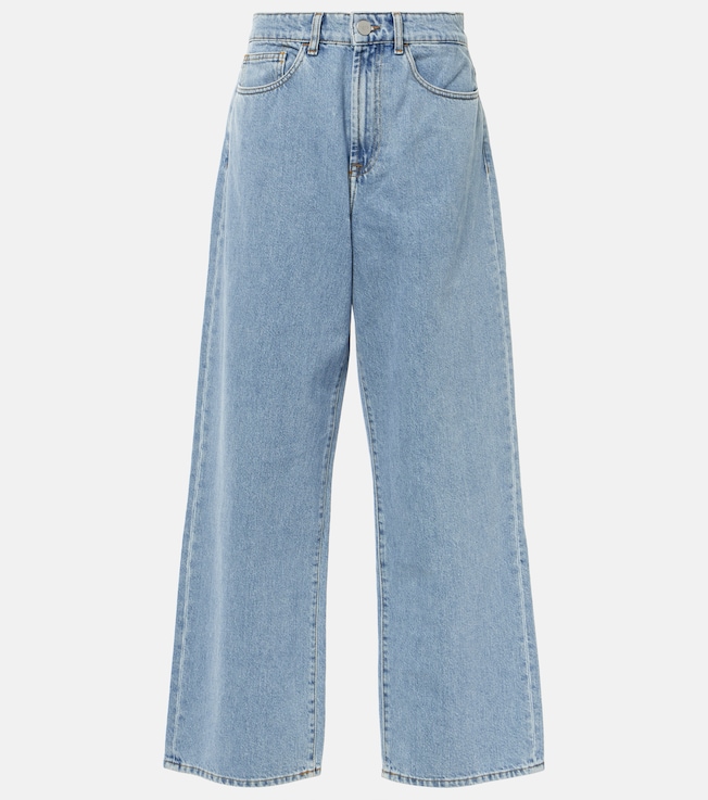 Low-rise wide-leg jeans | Róhe