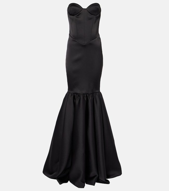 Inara satin corset gown | The New Arrivals Ilkyaz Ozel