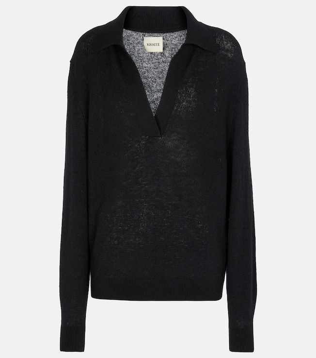 Jo cashmere-blend sweater | Khaite