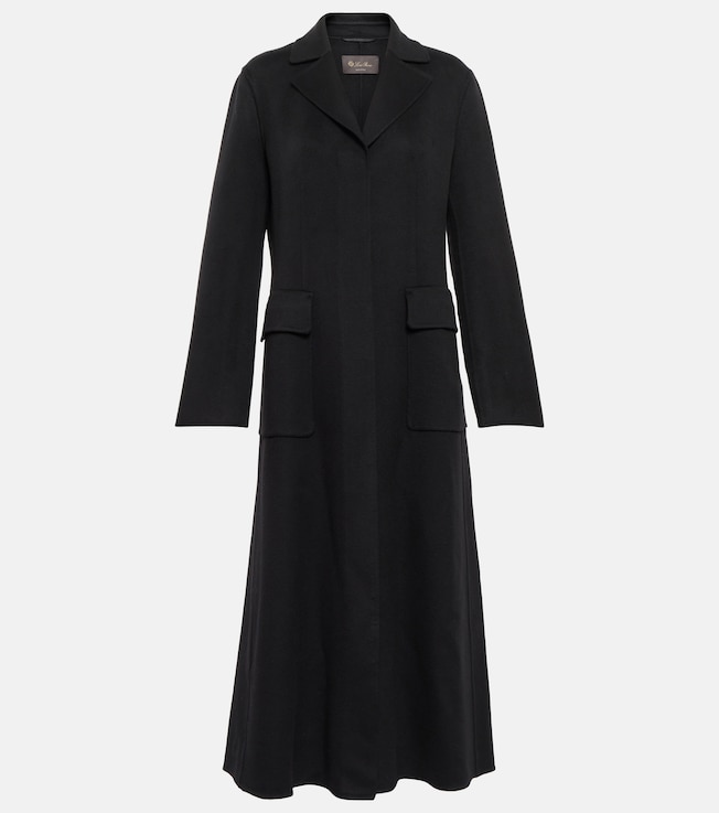 Menforth cashmere coat | Loro Piana
