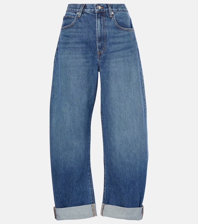 The Bubble barrel-leg jeans | Frame