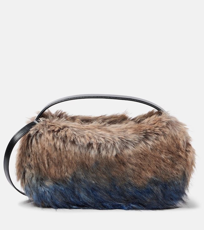 Sound Swipe leather shoulder bag | Coperni