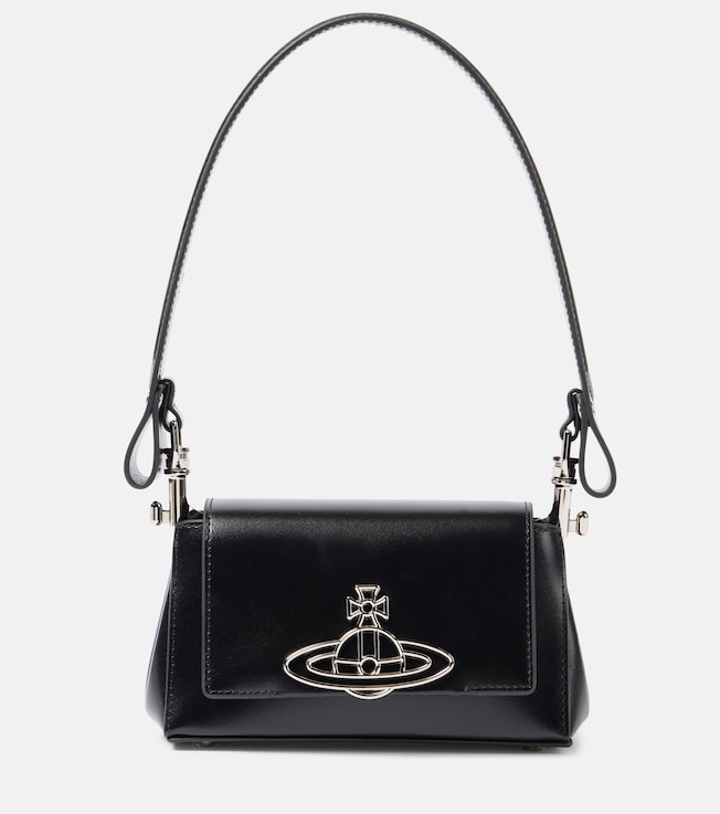 Hazel Small leather shoulder bag | Vivienne Westwood
