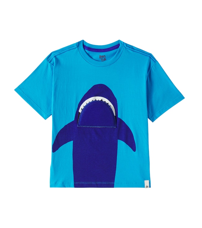 Boca Do Tuba printed cotton jersey T-shirt | Fábula