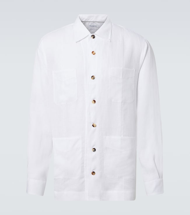 Linen shirt | Brunello Cucinelli