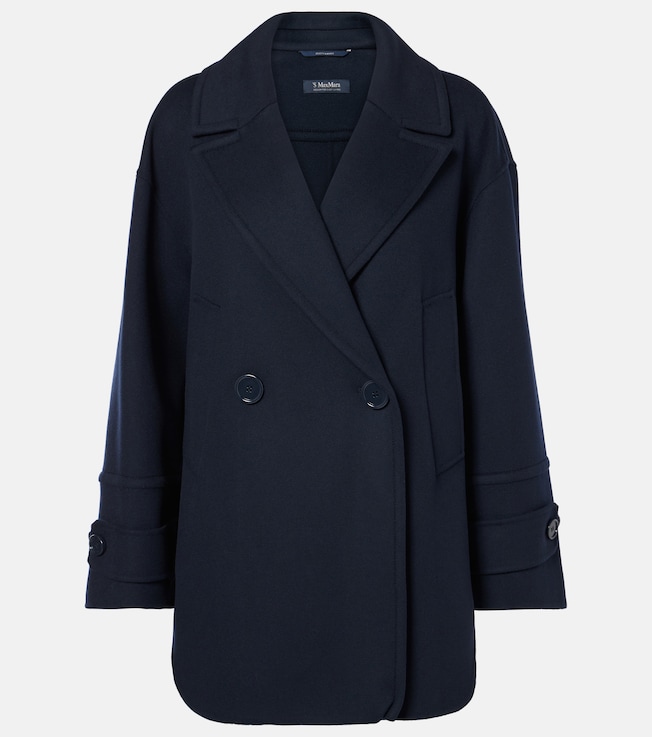 Double-breasted wool jacket | 'S Max Mara