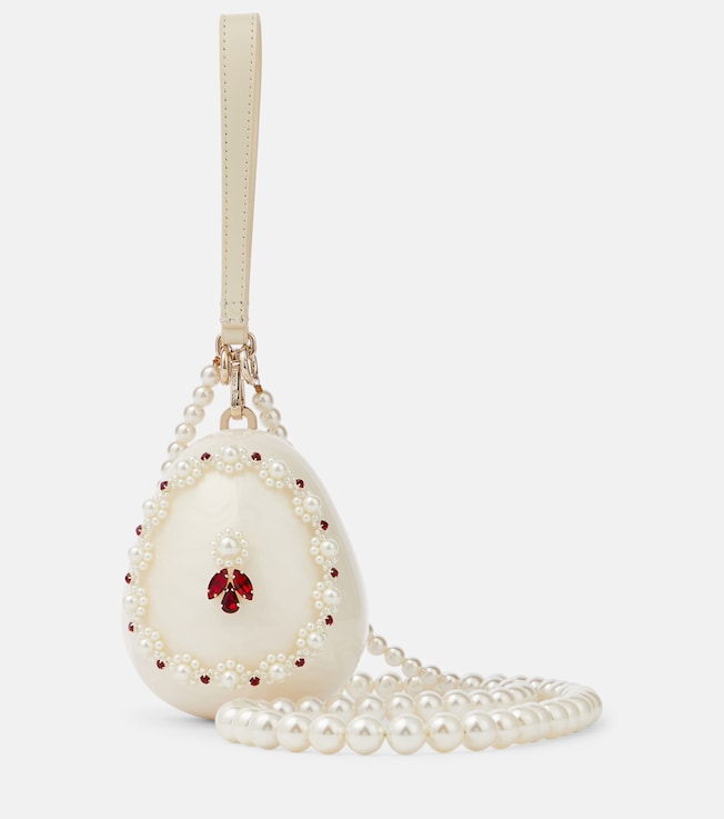 Egg Mini crossbody bag | Simone Rocha
