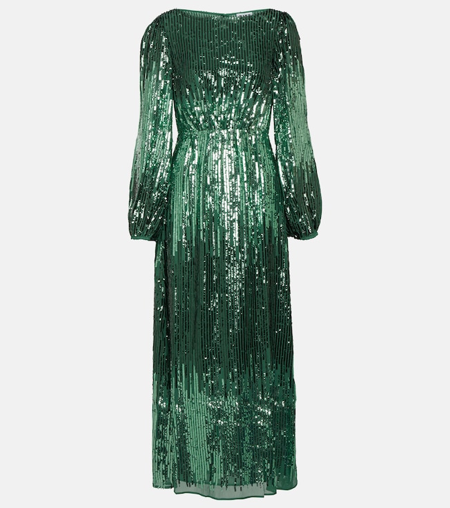 Coco sequined maxi dress | Rixo