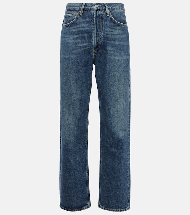 ‘90s mid-rise straight jeans  | Agolde