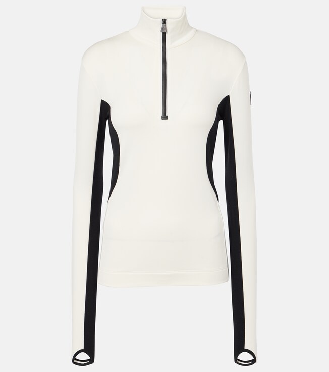 Half-zip jersey technical top | Moncler Grenoble