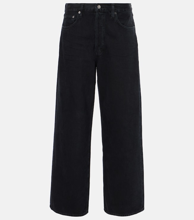 Low Slung Baggy wide-leg jeans | Agolde