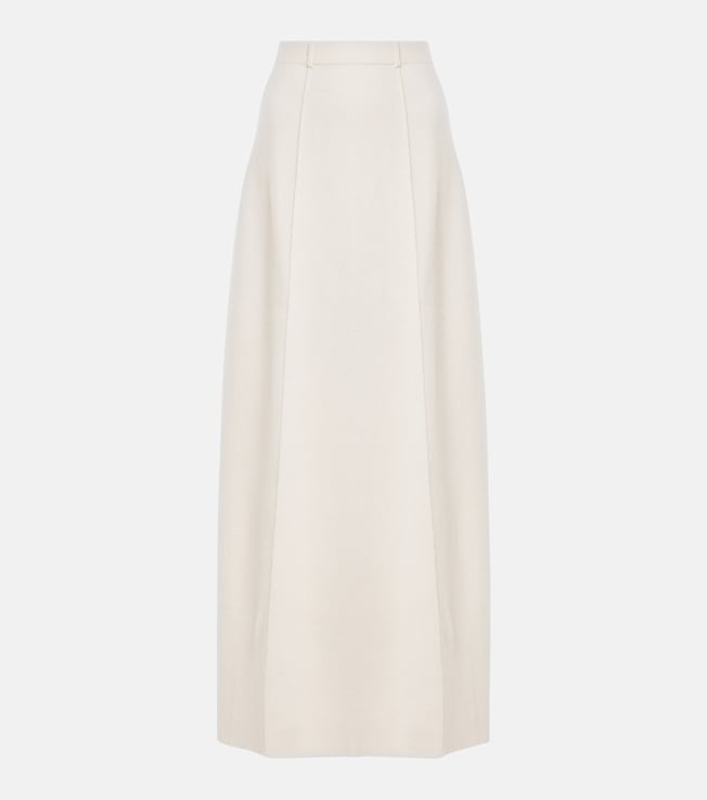 Ameline cashmere maxi skirt | Lisa Yang