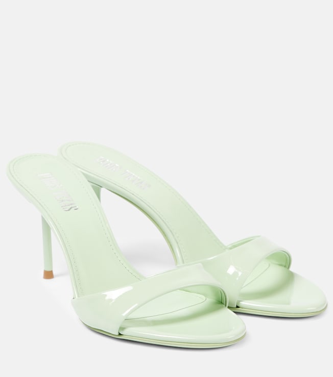 Lidia 70 patent leather mules | Paris Texas