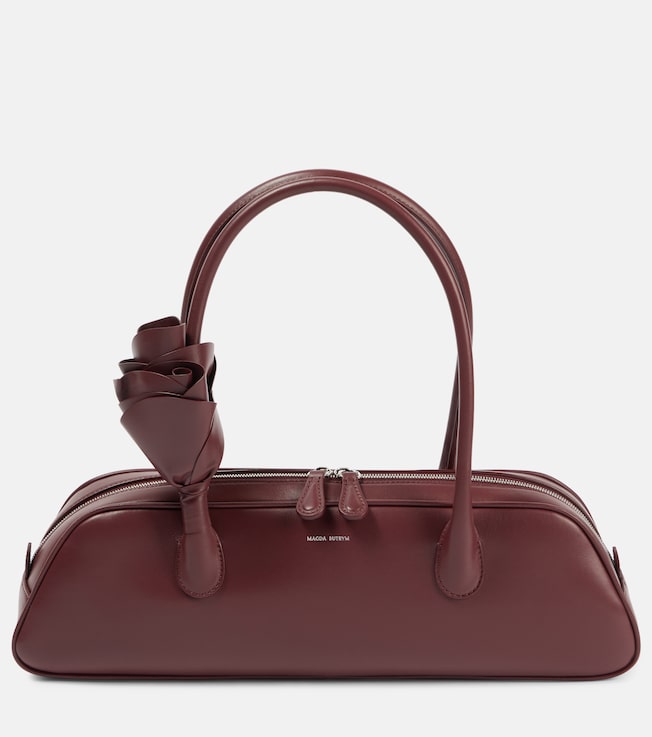 Brigitte leather shoulder bag | Magda Butrym