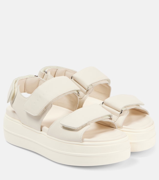 H680 leather sandals | Hogan
