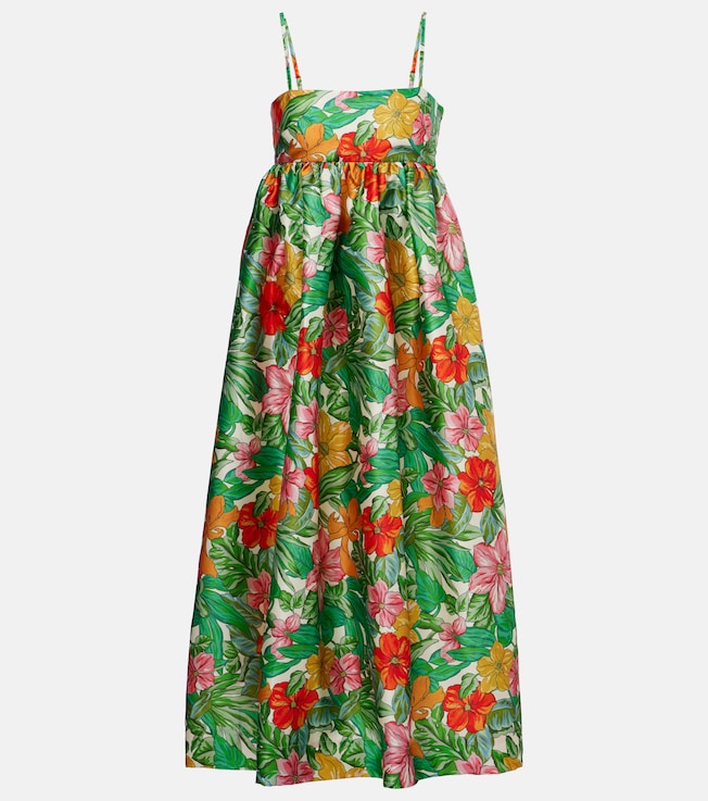 Amelia printed gown | Alémais