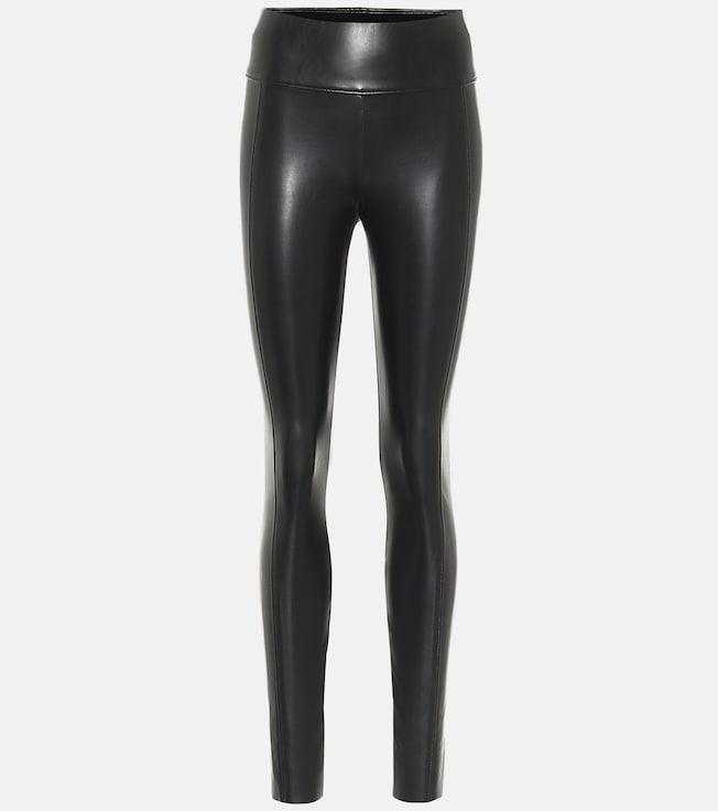 Edie faux leather leggings | Wolford