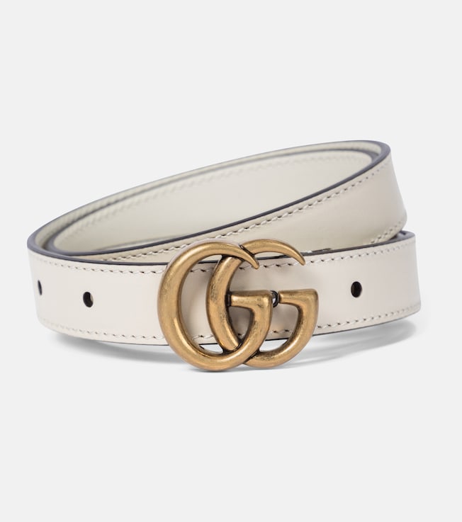 GG leather belt | Gucci