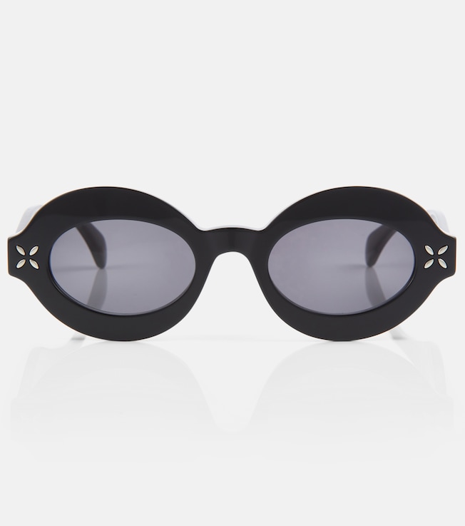 Oval sunglasses | Alaïa