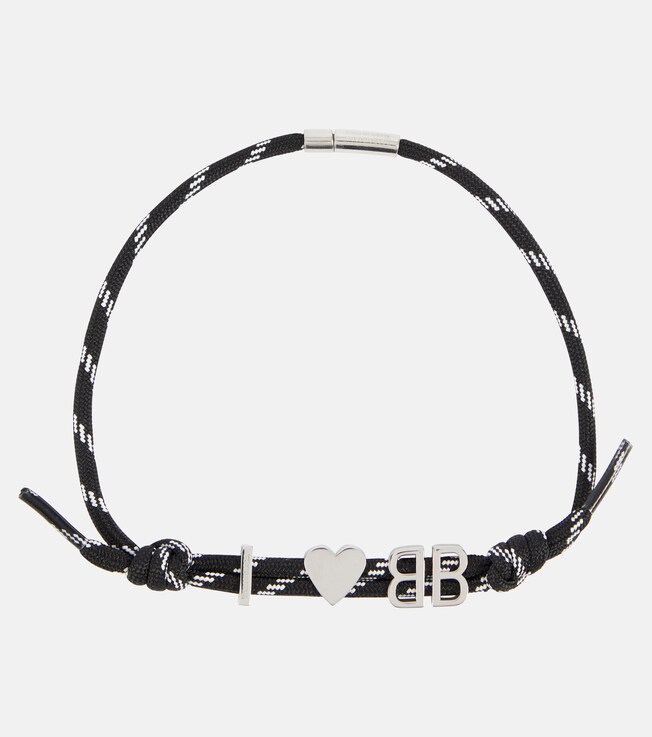 BB cord choker | Balenciaga