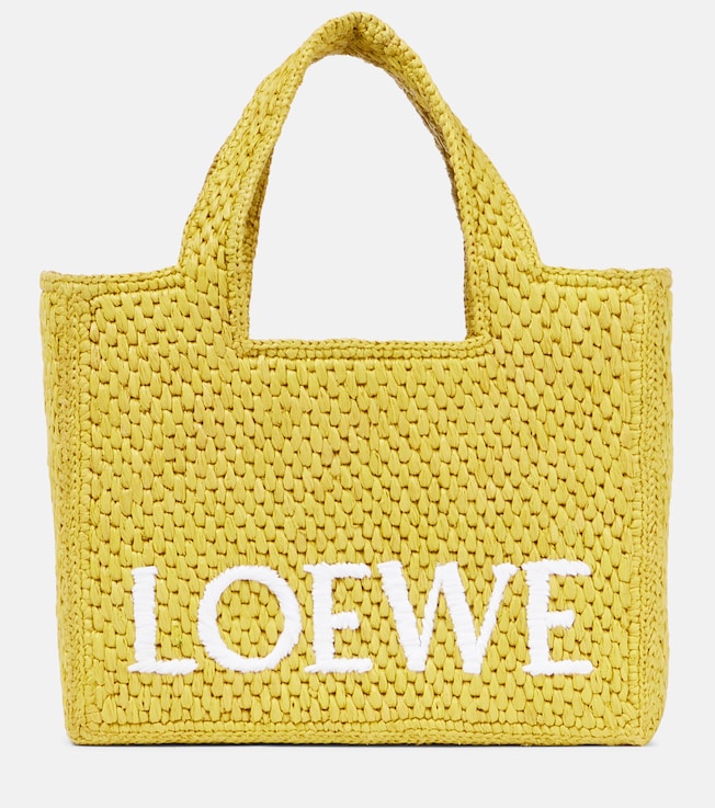Paula's Ibiza Loewe Font Small tote bag | Loewe