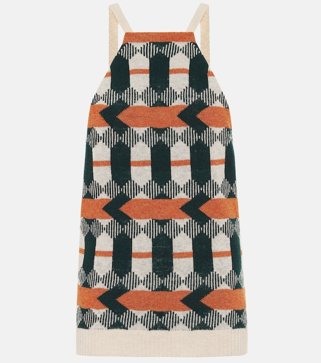 Wool-jacquard tank top | Prada