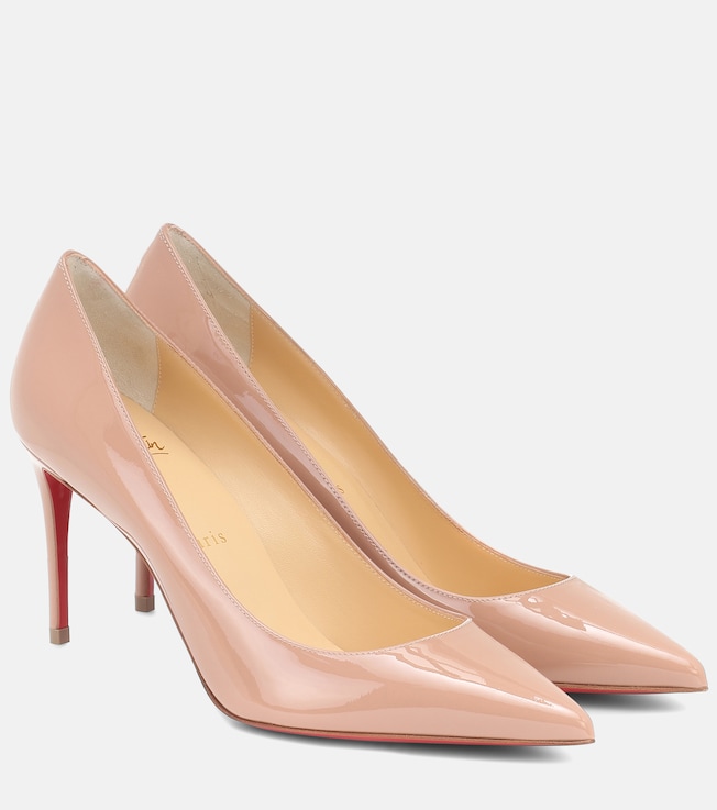Kate 85 patent leather pumps | Christian Louboutin